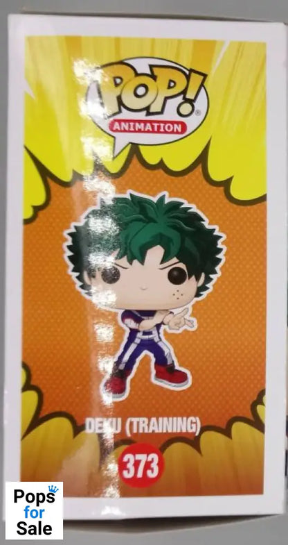 #373 Deku (Training) - My Hero Academia - Box Damaged Funko POP