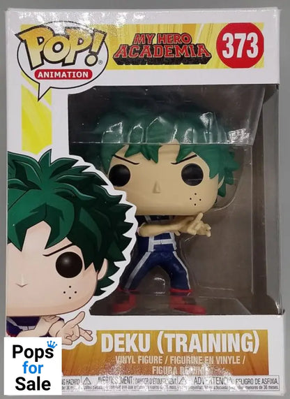 #373 Deku (Training) - My Hero Academia - Box Damaged Funko POP