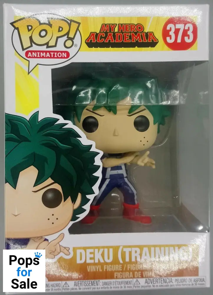 #373 Deku (Training) - My Hero Academia Funko POP