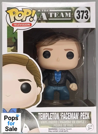 #373 Templeton "Faceman" Peck - A-Team - Box Damaged Funko POP