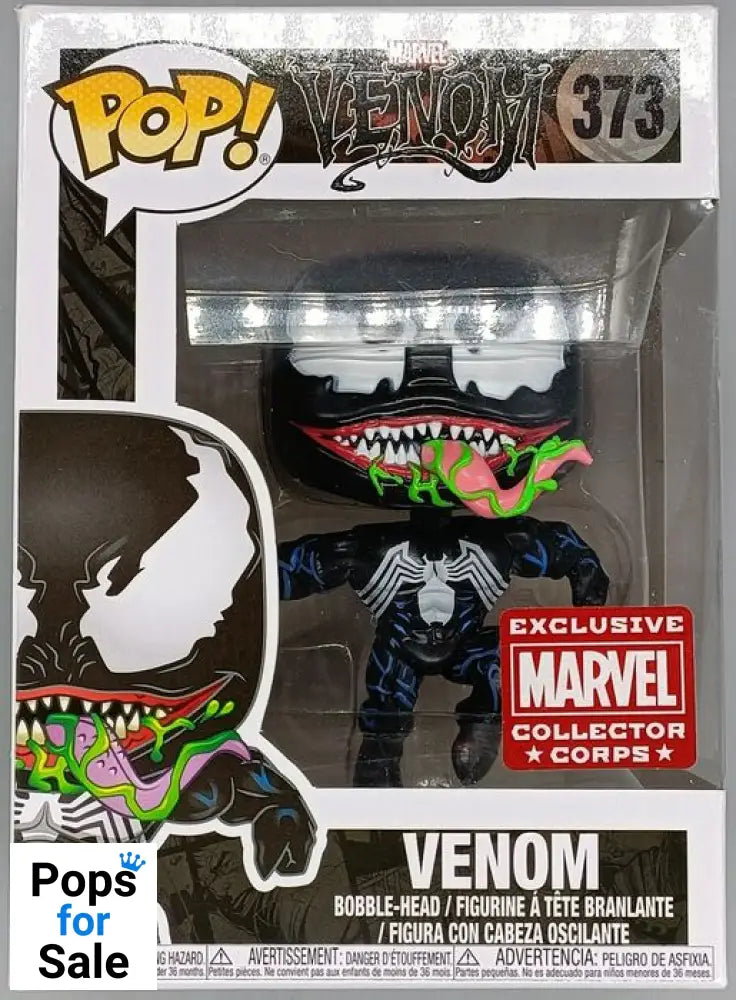 #373 Venom (Leaping) - Marvel MCC Funko POP