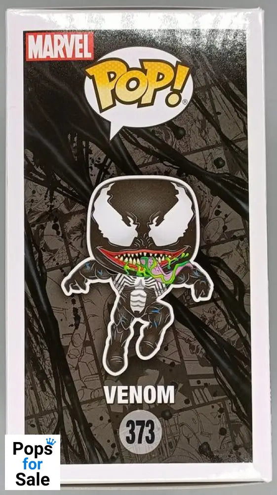 #373 Venom (Leaping) - Marvel MCC Funko POP