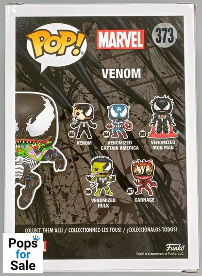 #373 Venom (Leaping) - Marvel MCC Funko POP