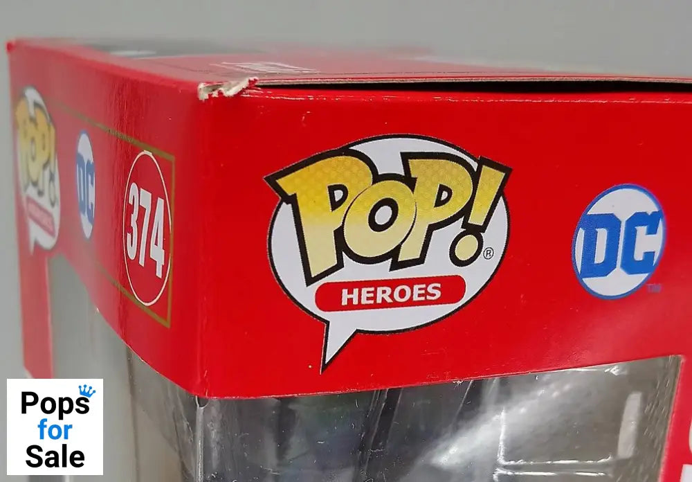 374 Batman - DC Imperial Palace - Funko POP - Box Damaged