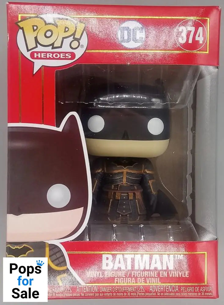 374 Batman - DC Imperial Palace - Funko POP - Box Damaged