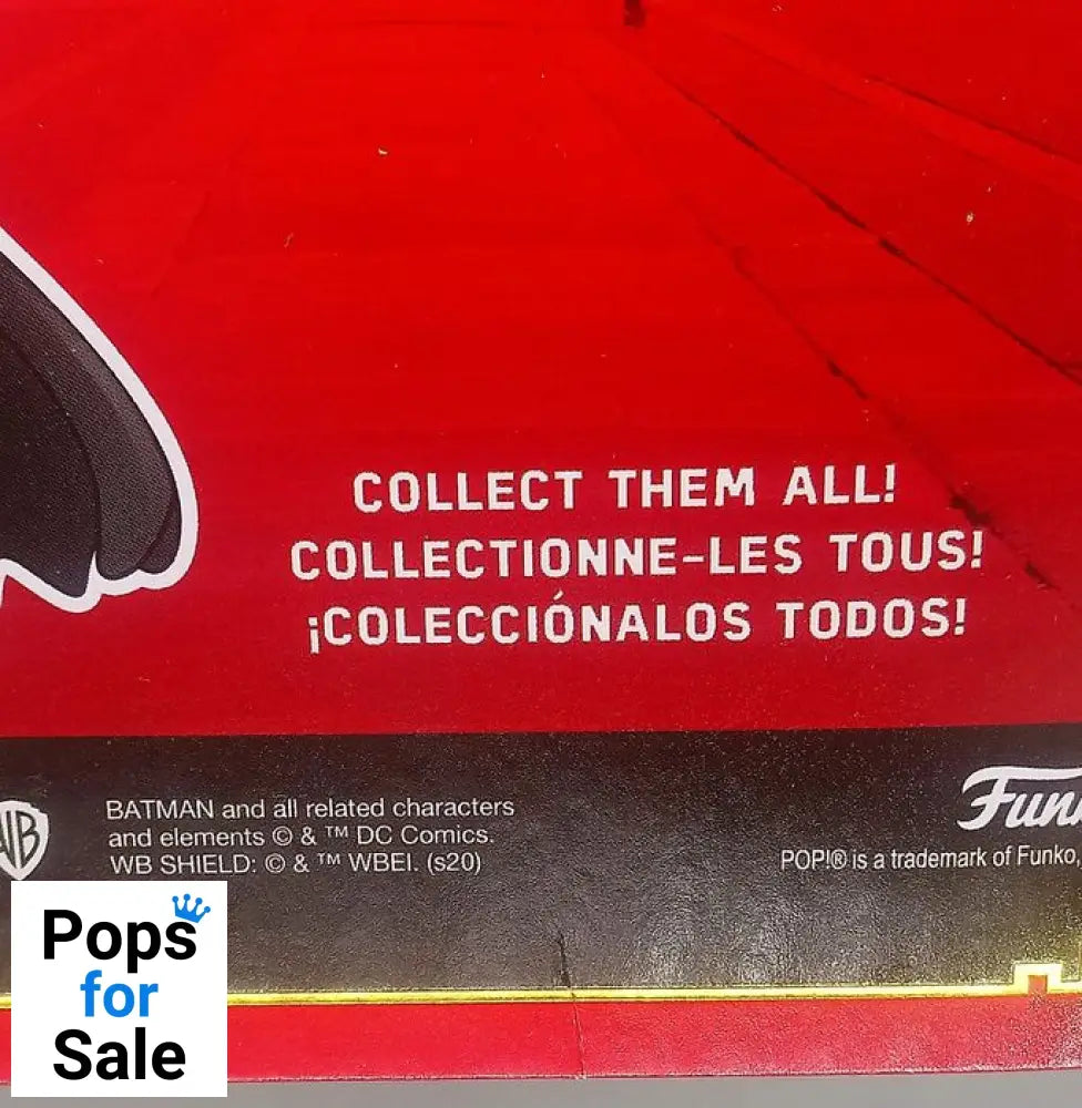 374 Batman - DC Imperial Palace - Funko POP - Box Damaged