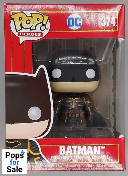 374 Batman - DC Imperial Palace - Funko POP - Box Damaged