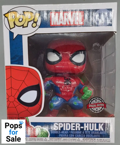 374 Spider-Hulk - 6 Inch - Marvel Funko POP