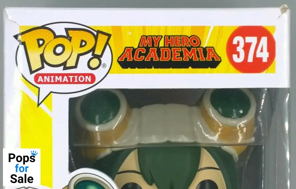 374 Tsuyu - My Hero Academia Funko POP - Box Damaged