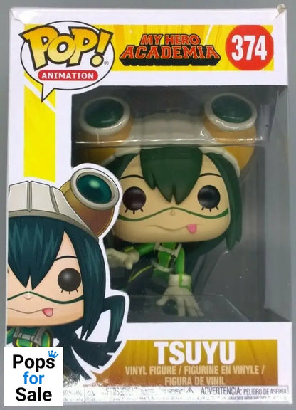 374 Tsuyu - My Hero Academia Funko POP - Box Damaged
