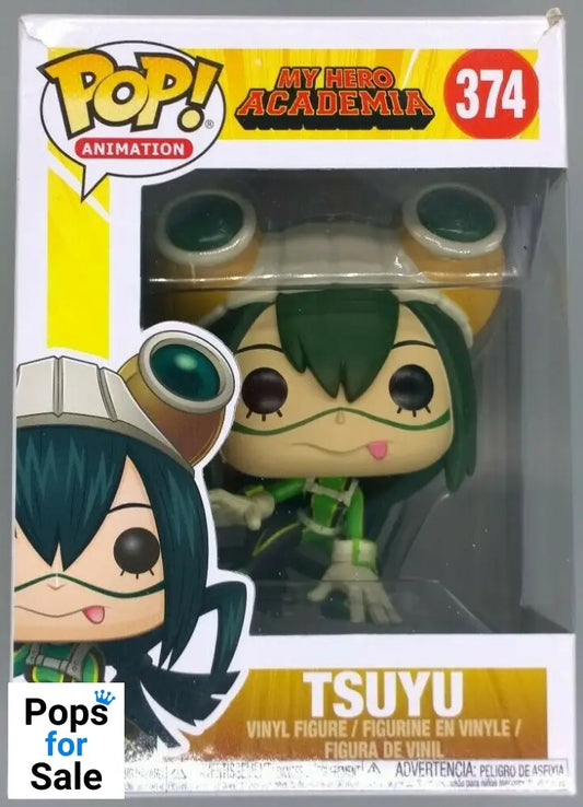 374 Tsuyu - My Hero Academia Funko POP - Box Damaged
