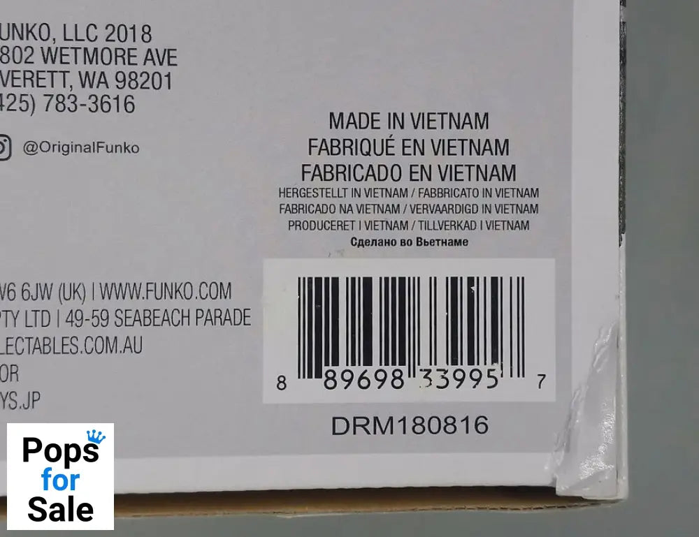 375 Sentry Bot - 6 Inch - Fallout - Funko POP - Box Damaged