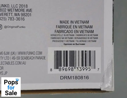 375 Sentry Bot - 6 Inch - Fallout - Funko POP - Box Damaged