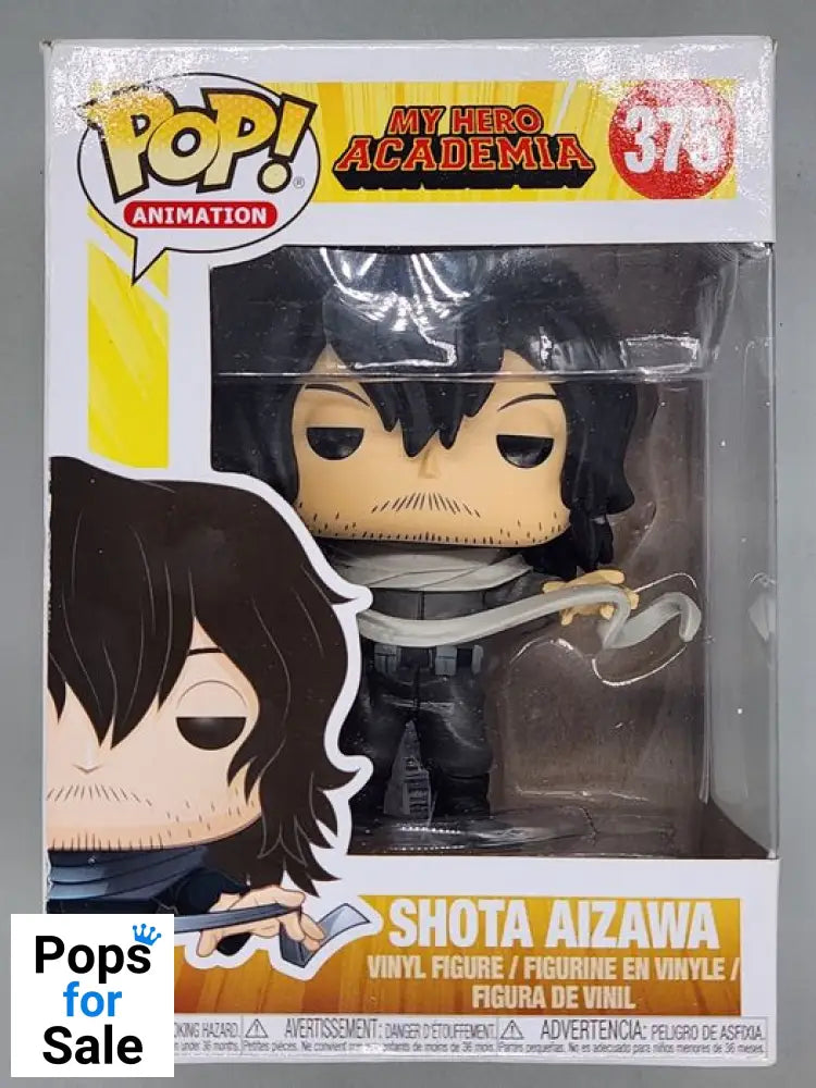 375 Shota Aizawa - My Hero Academia - Box Damaged Funko POP