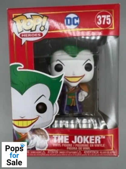 #375 The Joker - DC Imperial Palace - Box Damaged Funko POP