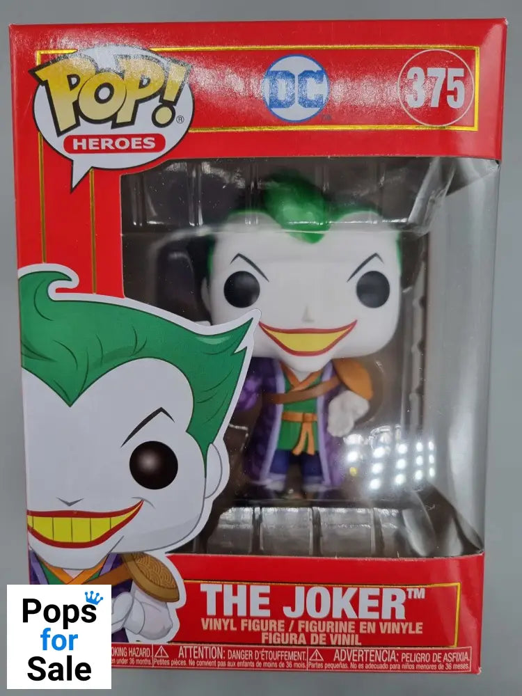 #375 The Joker - DC Imperial Palace Funko POP