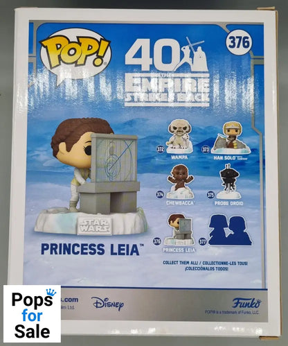 #376 Battle at Echo Base: Princess Leia Deluxe - Star Wars Funko POP