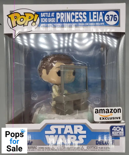 #376 Battle at Echo Base: Princess Leia Deluxe - Star Wars Funko POP