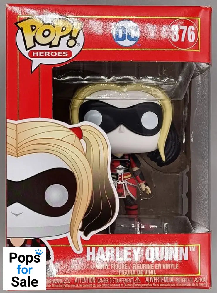 #376 Harley Quinn - DC Imperial Palace - Box Damaged Funko POP