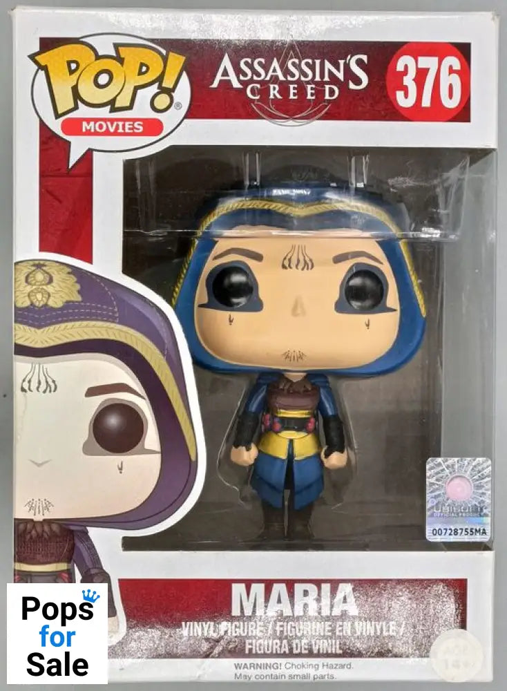 #376 Maria - Assassins Creed - Box Damaged Funko POP