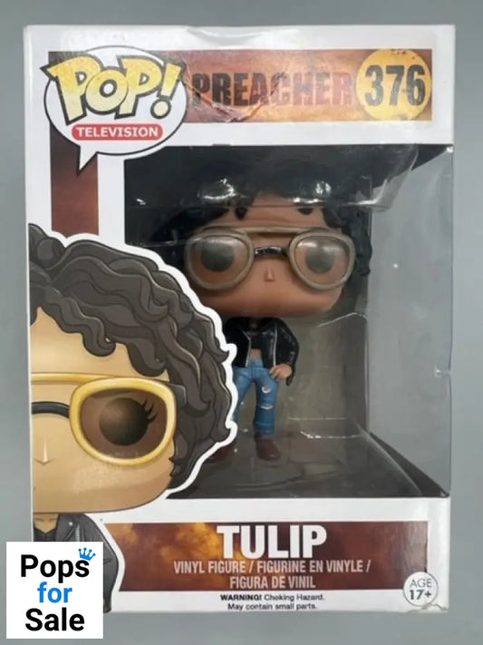 #376 Tulip - Preacher - Box Damaged Funko POP