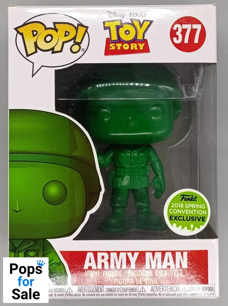 #377 Army Man - Disney Toy Story Funko POP