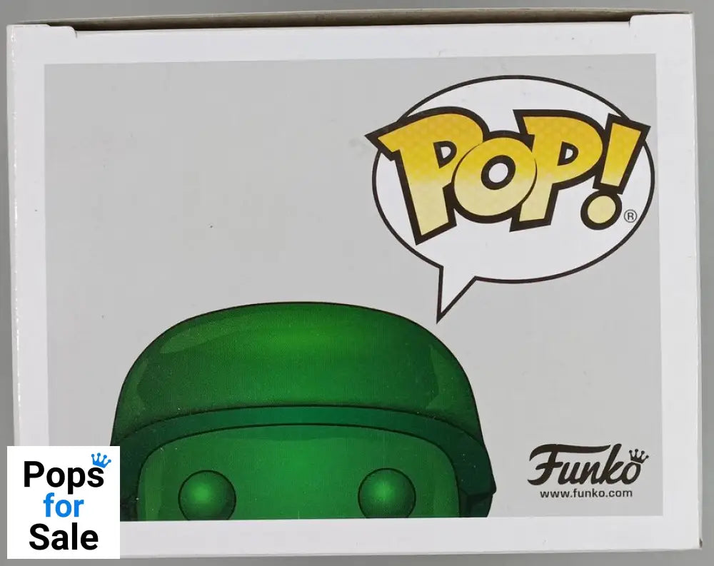 #377 Army Man - Metallic - Disney Toy Story 2018 Opening Funko POP