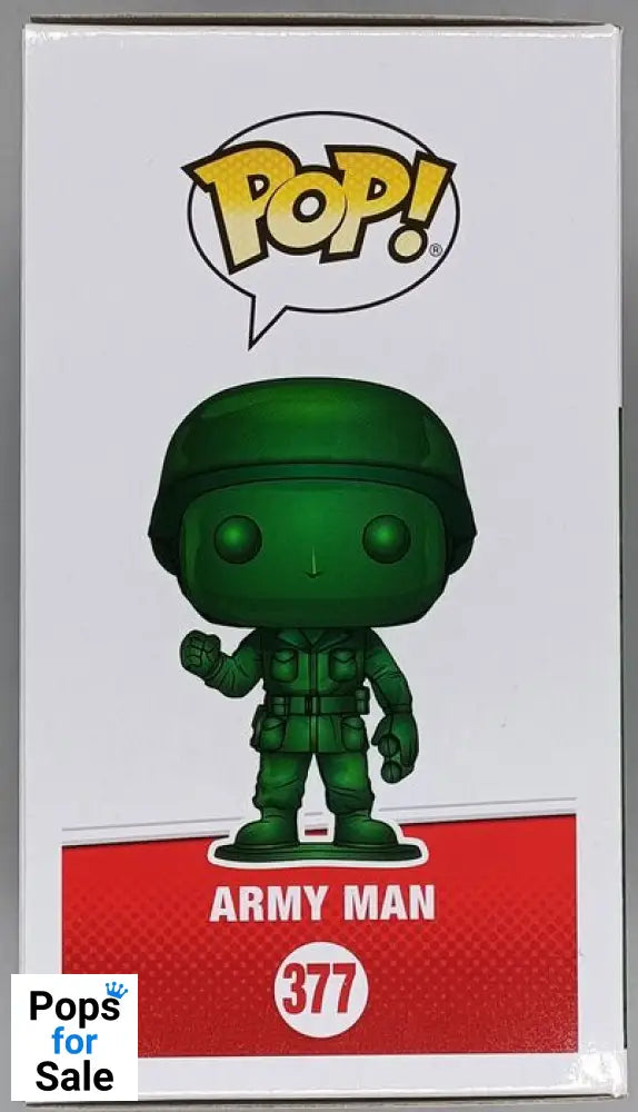 #377 Army Man - Metallic - Disney Toy Story 2018 Opening Funko POP