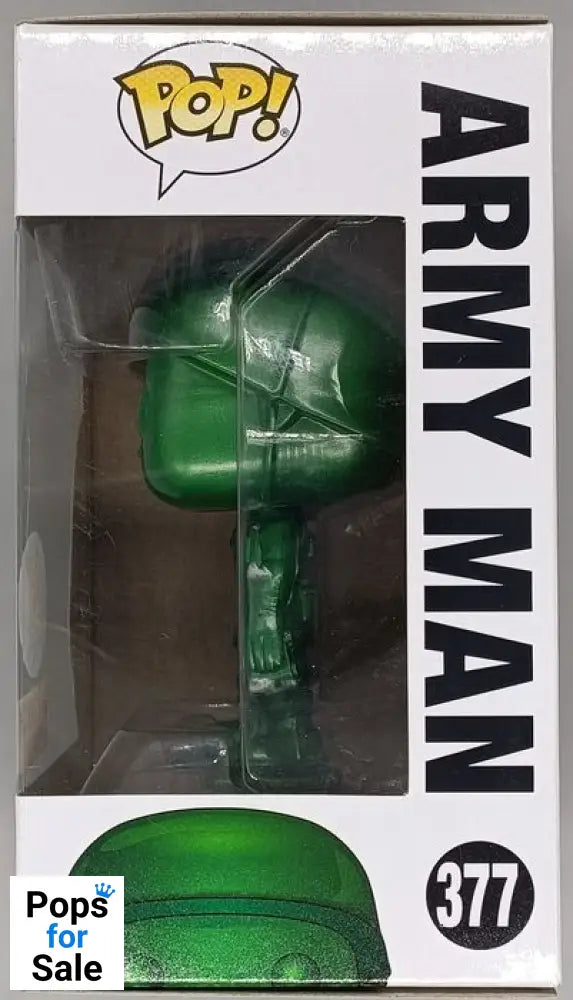 #377 Army Man - Metallic - Disney Toy Story 2018 Opening Funko POP