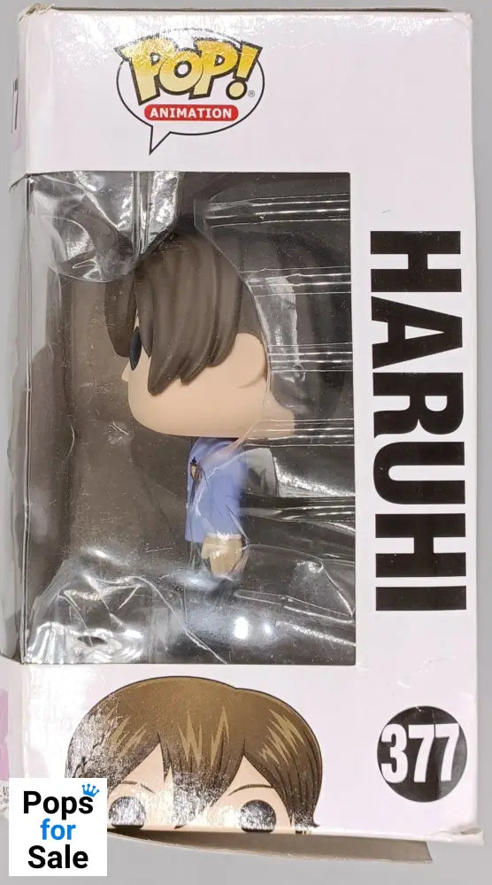 #377 Haruhi - Ouran High School Host Club - Box Damaged Funko POP