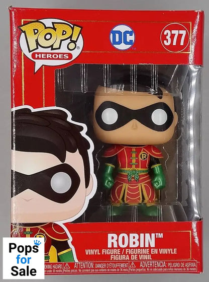 #377 Robin - DC Imperial Palace - Box Damaged Funko POP