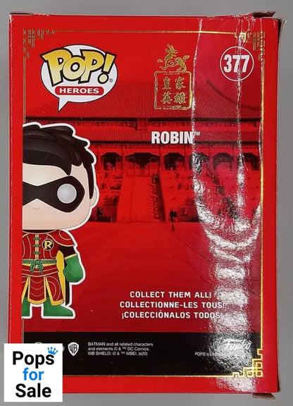 #377 Robin - DC Imperial Palace - Box Damaged Funko POP