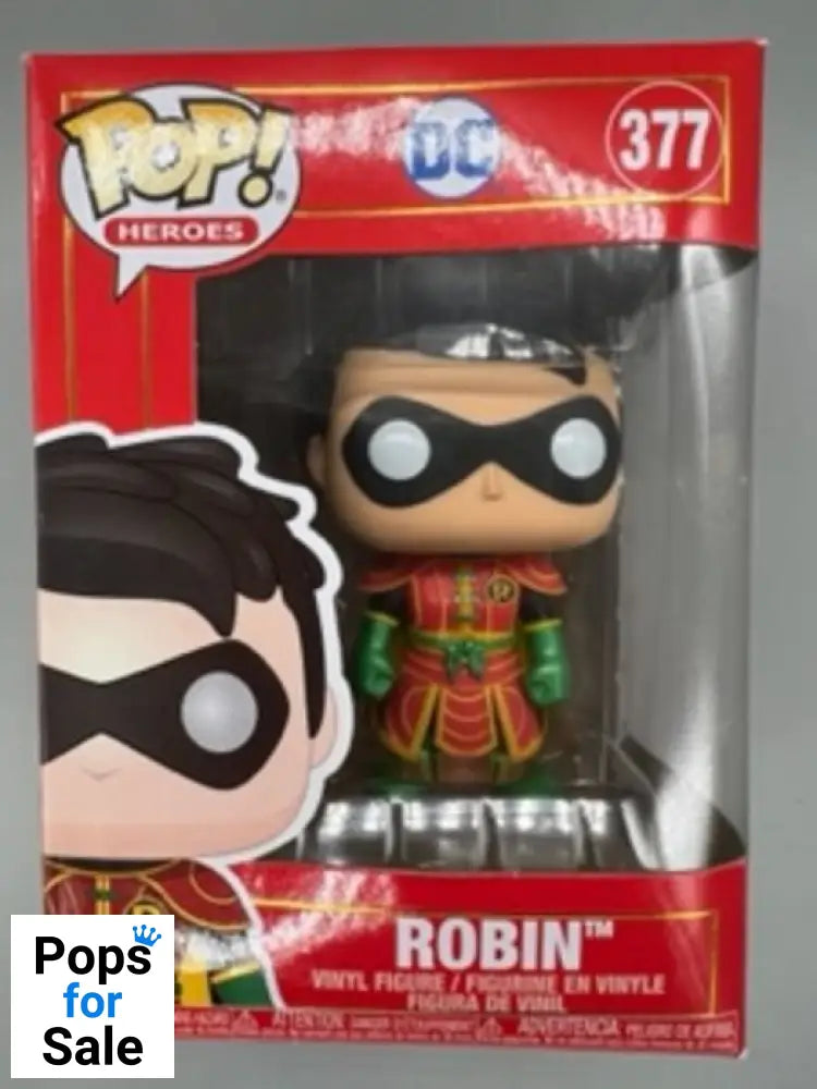 #377 Robin - DC Imperial Palace - Box Damaged Funko POP