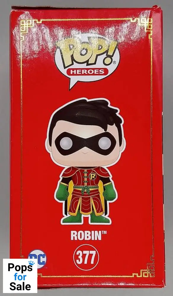 #377 Robin - DC Imperial Palace - Box Damaged Funko POP