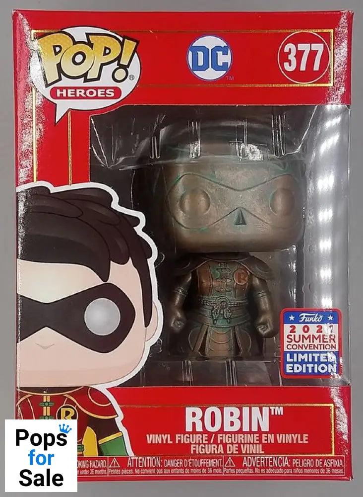 #377 Robin (Patina) - Imperial Palace - 2021 Con Funko POP