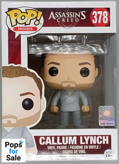 #378 Callum Lynch - Assassins Creed - Box Damaged Funko POP