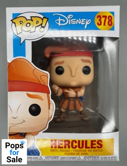 #378 Hercules - Disney - Box Damaged Funko POP