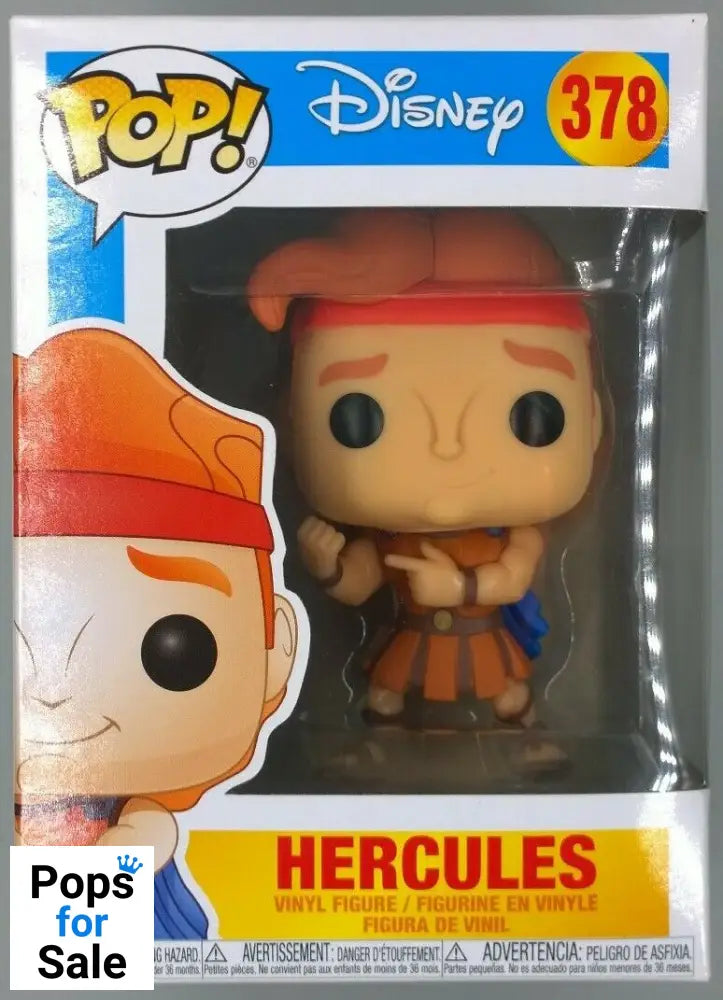 #378 Hercules - Disney Funko POP