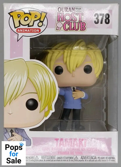 #378 Tamaki - Ouran High School Host Club - Box Damaged Funko POP