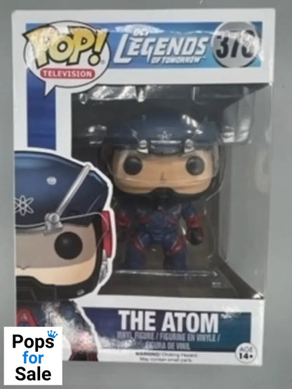 378 The Atom - DC Legends Of Tomorrow - Funko POP - Box Damaged