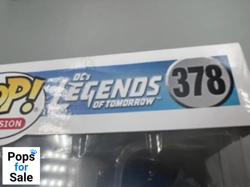 378 The Atom - DC Legends Of Tomorrow - Funko POP - Box Damaged