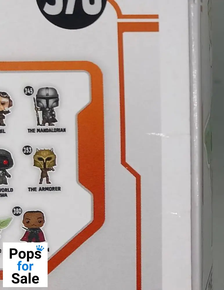 378 The Child (with Cup) Star Wars The Mandalorian - Box Damaged Funko POP