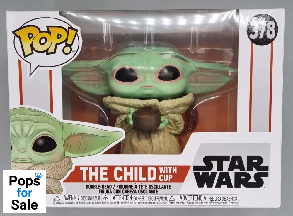 378 The Child (with Cup) - Star Wars The Mandalorian Funko POP