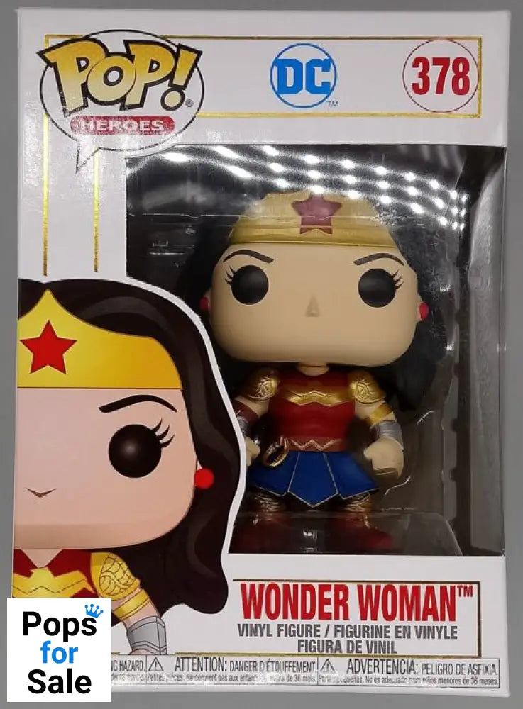 378 Wonder Woman - DC Imperial Palace - Funko POP - Box Damaged