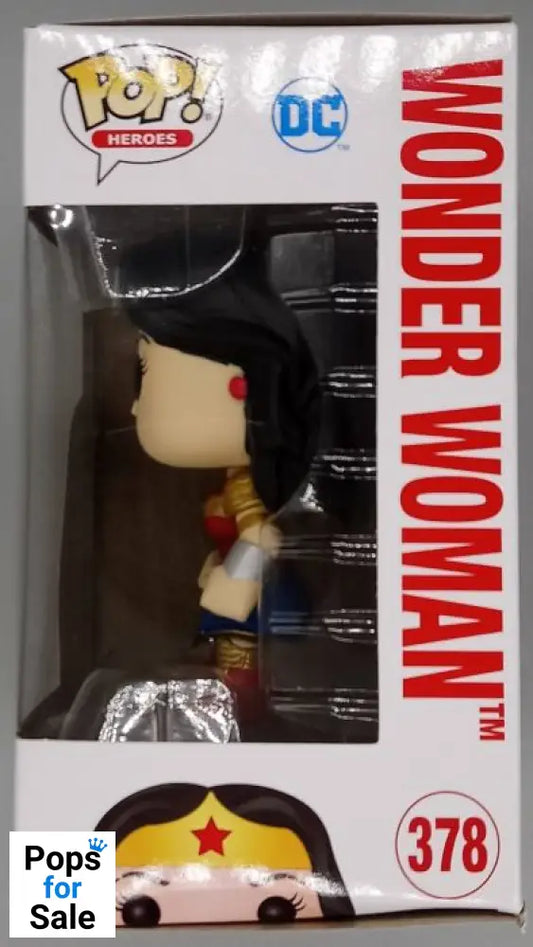 378 Wonder Woman - DC Imperial Palace - Funko POP - Box Damaged