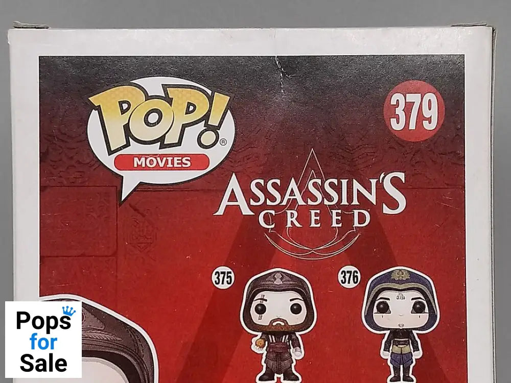 #379 Aguilar (Crouching) - Assassins Creed - Box Damaged Funko POP