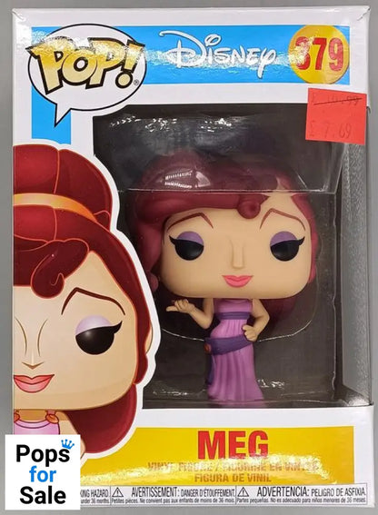 379 Meg - Disney Hercules - Box Damaged Funko POP