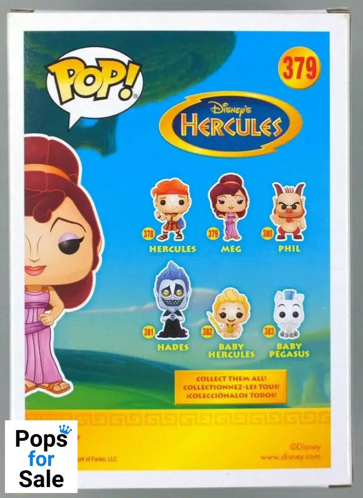 379 Meg - Disney Hercules Funko POP