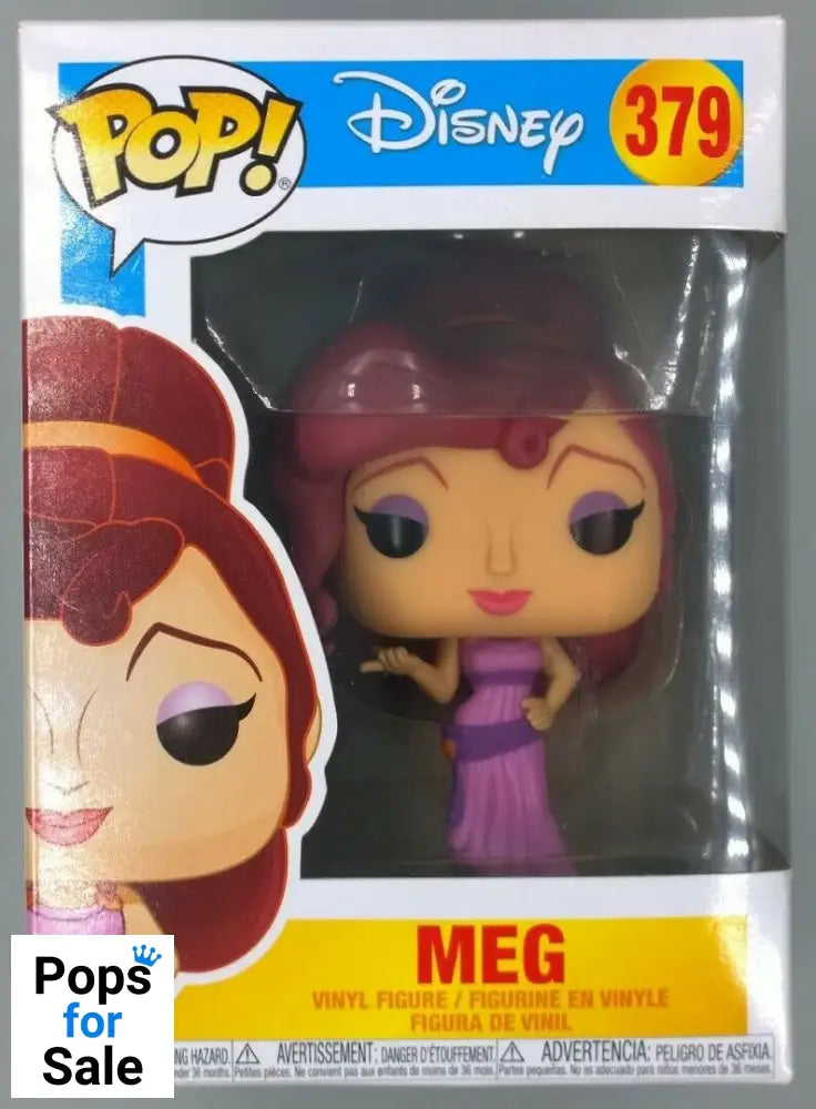 379 Meg - Disney Hercules Funko POP