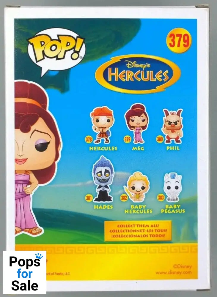 379 Meg - Disney Hercules Funko POP